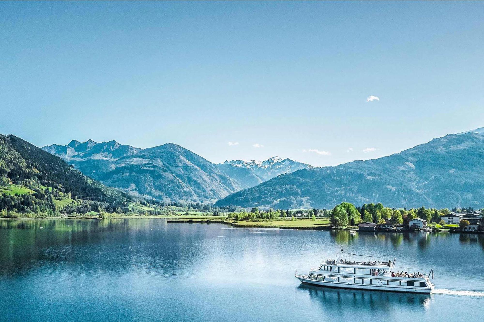 Haus Altenberger By We Rent, Summercard Included Zell am See Luaran gambar