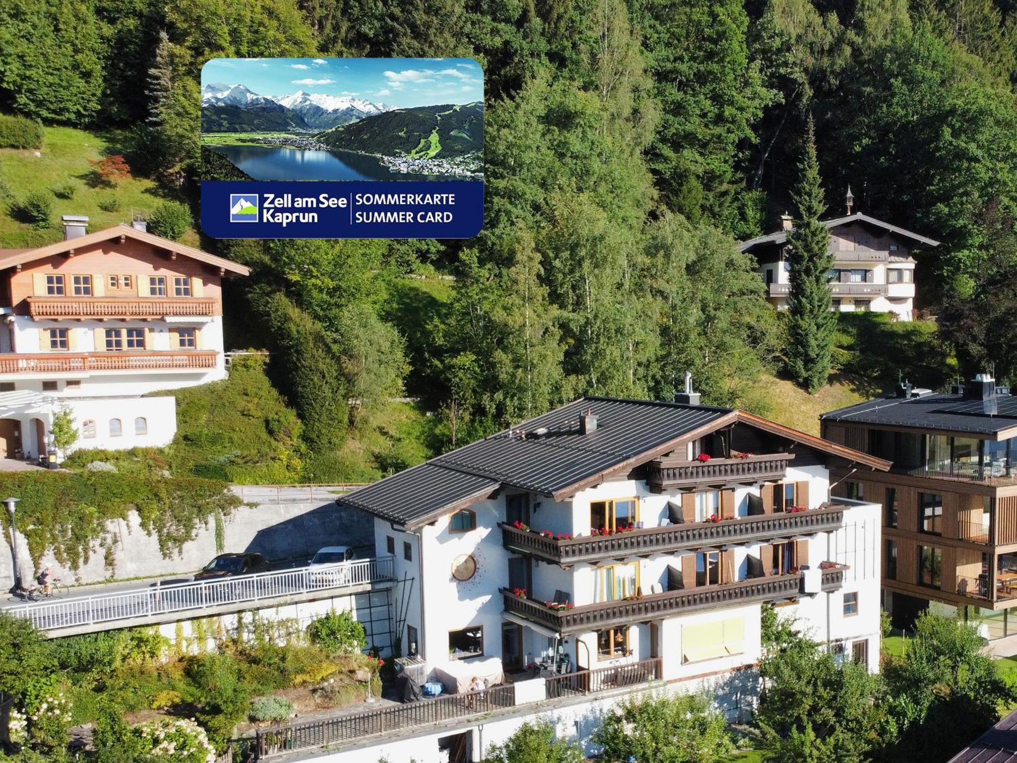 Haus Altenberger By We Rent, Summercard Included Zell am See Luaran gambar